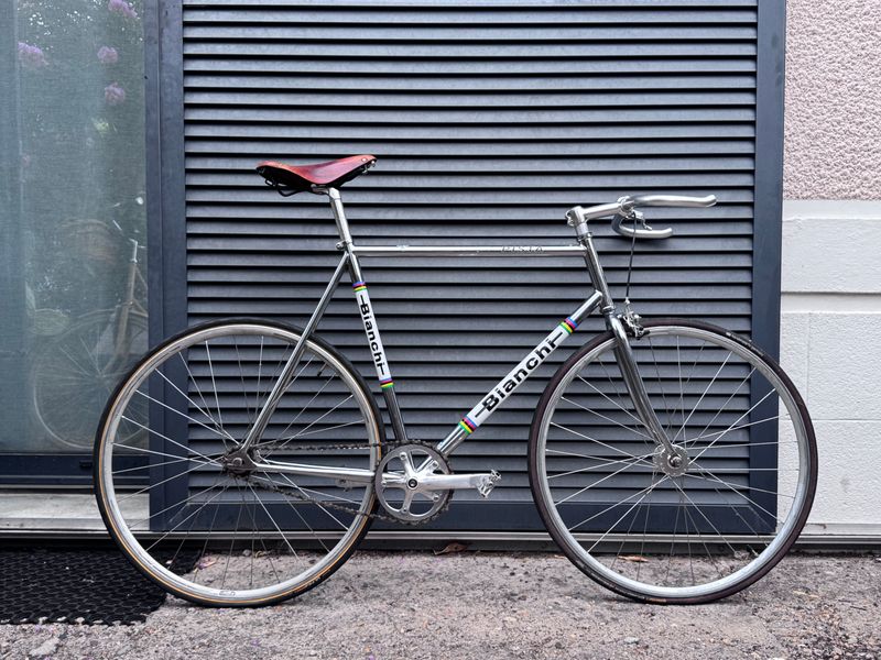 Used Bianchi 2011 Bianchi Pista Chrome 2011 Road & Gravel