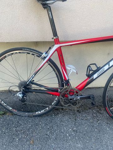 Used BH Custom SRAM Red eTap 2016 Road & Gravel, Red — image 7 of 11