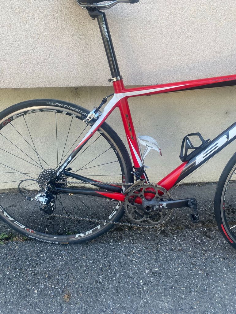 Used BH Custom SRAM Red eTap 2016 Road & Gravel, Red — image 7 of 11