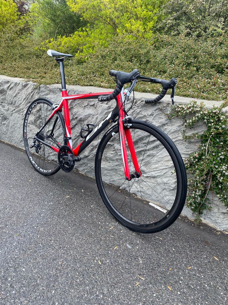 Used BH Custom SRAM Red eTap 2016 Road & Gravel, Red — image 2 of 11