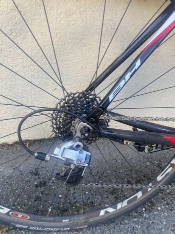 Used BH Custom SRAM Red eTap 2016 Road & Gravel, Red — image 10 of 11