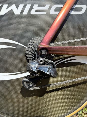 Used Trek Speed Concept 2019 2019 Road & Gravel, Purple — image 3 of 3