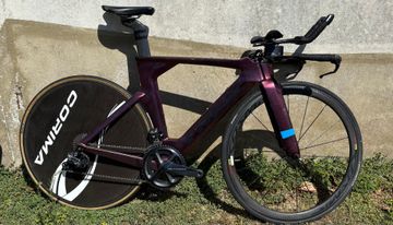 Used Trek Speed Concept 2019 2019 Road & Gravel, Purple — image 2 of 3