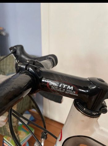 Used De Rosa Custom Shimano Ultegra 2005 Road & Gravel, White — image 12 of 18
