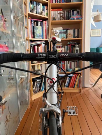 Used De Rosa Custom Shimano Ultegra 2005 Road & Gravel, White — image 13 of 18