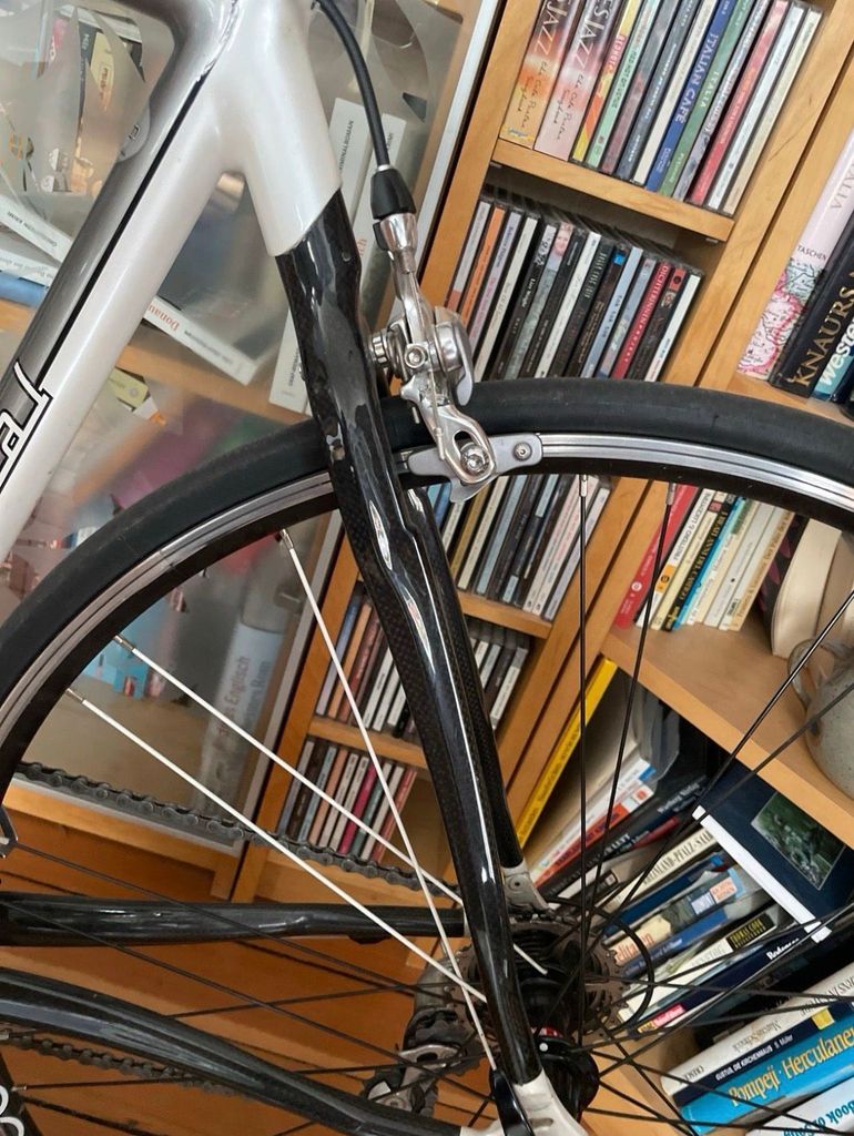 Used De Rosa Custom Shimano Ultegra 2005 Road & Gravel, White — image 18 of 18
