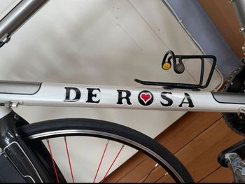 Used De Rosa Custom Shimano Ultegra 2005 Road & Gravel, White — image 5 of 18
