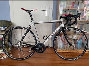Used De Rosa Custom Shimano Ultegra 2005 Road & Gravel