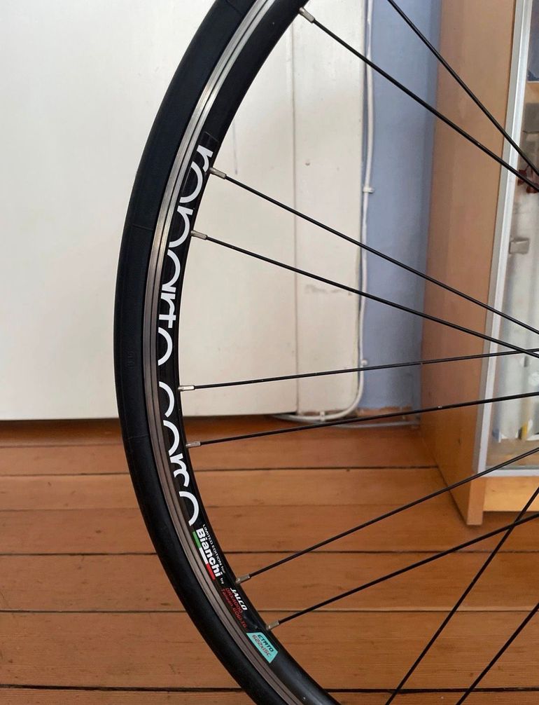 Used De Rosa Custom Shimano Ultegra 2005 Road & Gravel, White — image 15 of 18
