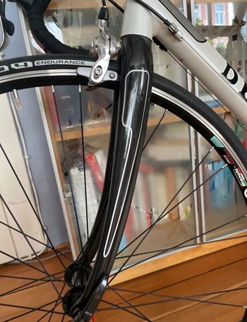 Used De Rosa Custom Shimano Ultegra 2005 Road & Gravel, White — image 17 of 18