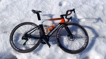 Cannondale SystemSix Hi-MOD Ultegra Di2 2024 2024 Road & Gravel d'occasion