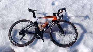 Brugt Cannondale SystemSix Hi-MOD Ultegra Di2 2024 2024 Road & Gravel