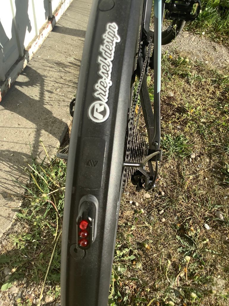 Used CUBE SL 2021 2021 Road & Gravel, Blue — image 3 of 7