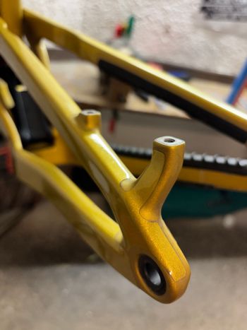 Gebrauchtes Santa Cruz BRONSON Frame / Carbon CC 2023 Frameset 2023 Mountainbike, Orange, 29, 27.5 — Bild 9 von 12