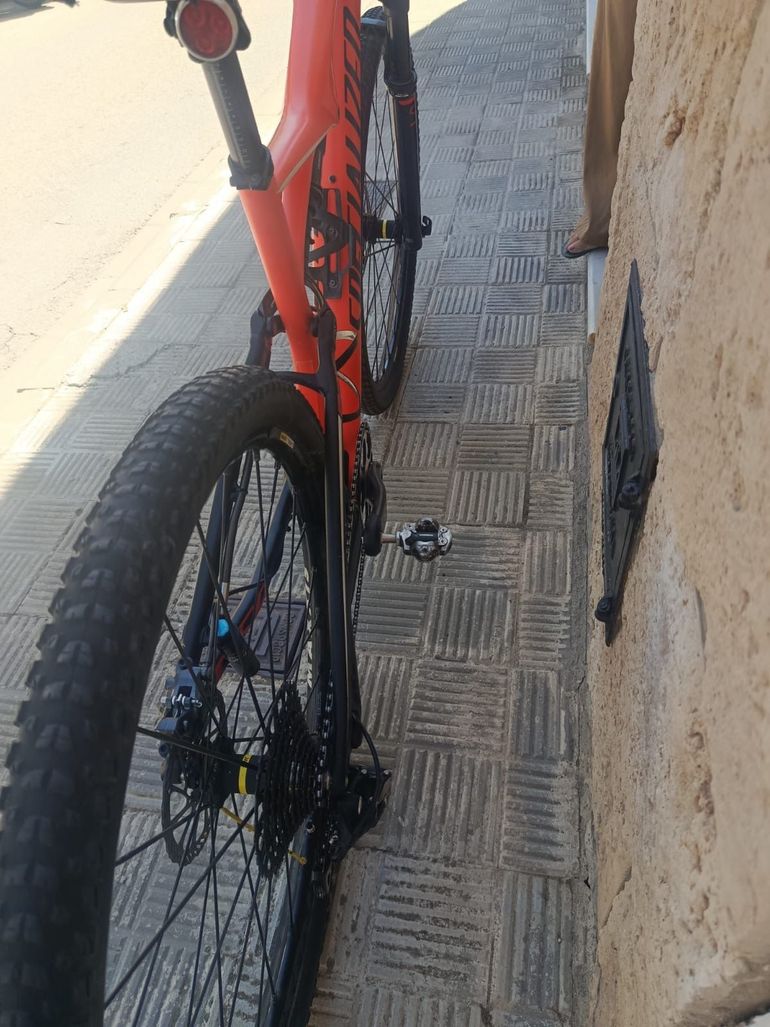 Gebrauchtes Specialized Epic Comp Carbon EVO 2020 2020 Mountainbike, Rot, 29 — Bild 5 von 5