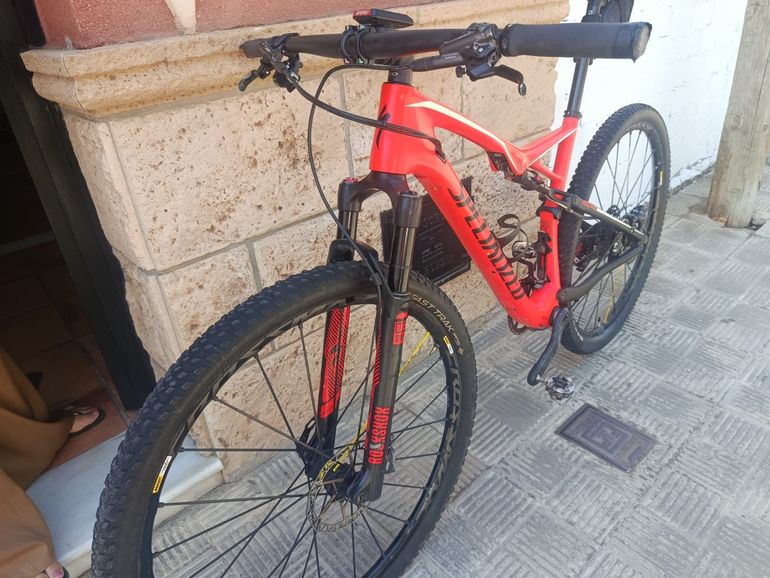 Gebrauchtes Specialized Epic Comp Carbon EVO 2020 2020 Mountainbike, Rot, 29 — Bild 3 von 5