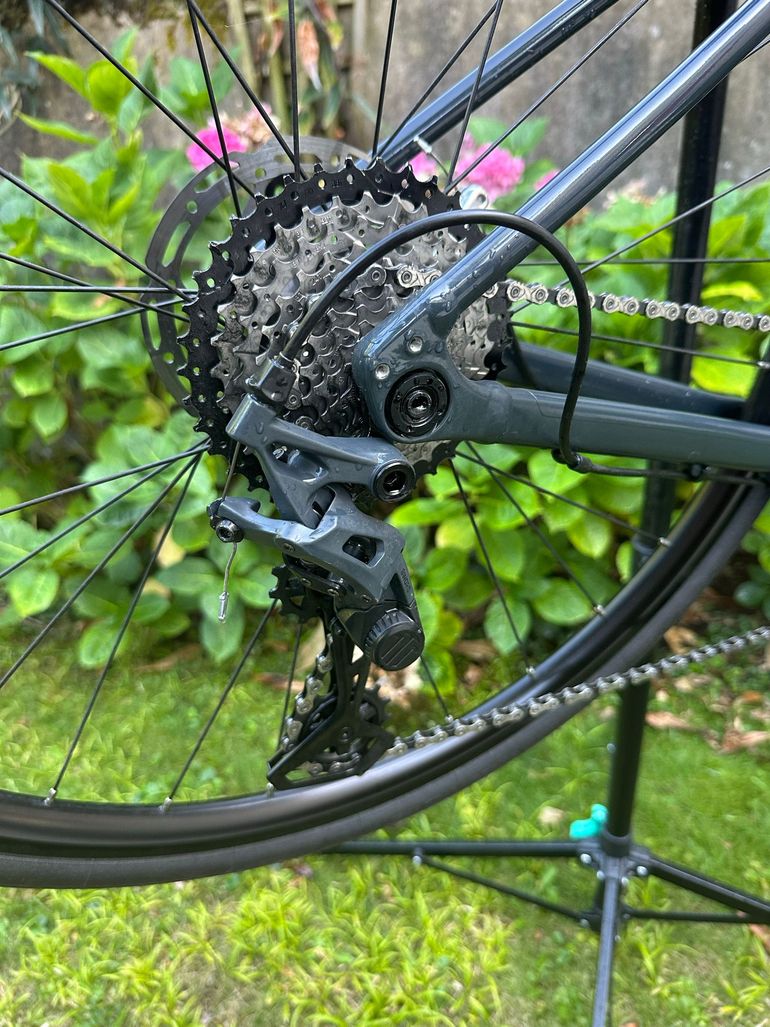 Gebrauchtes Van rysel Edr Microshift 2025 Road & Gravel, Schwarz — Bild 3 von 3