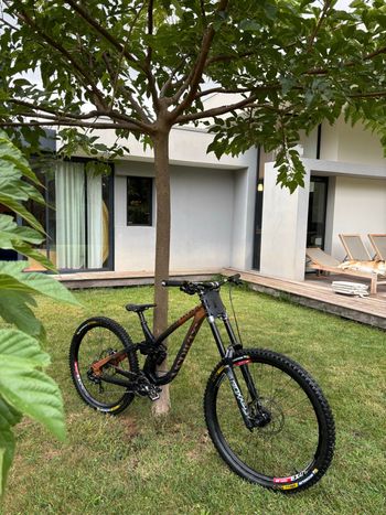 Used ns bikes Rag + SRAM GX 2023 Mountainbike, Black — image 2 of 4