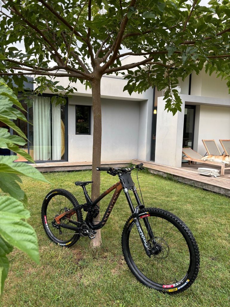 Used ns bikes Rag + SRAM GX 2023 Mountainbike, Black — image 2 of 4