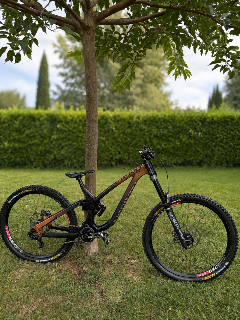 Used ns bikes Rag + SRAM GX 2023 MTB