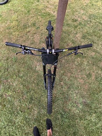Used ns bikes Rag + SRAM GX 2023 Mountainbike, Black — image 3 of 4