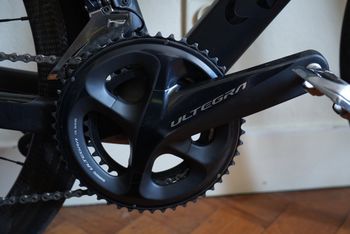 Used Wilier Cento10 Shimano Ultegra Di2 2022 Road & Gravel, Black — image 4 of 6