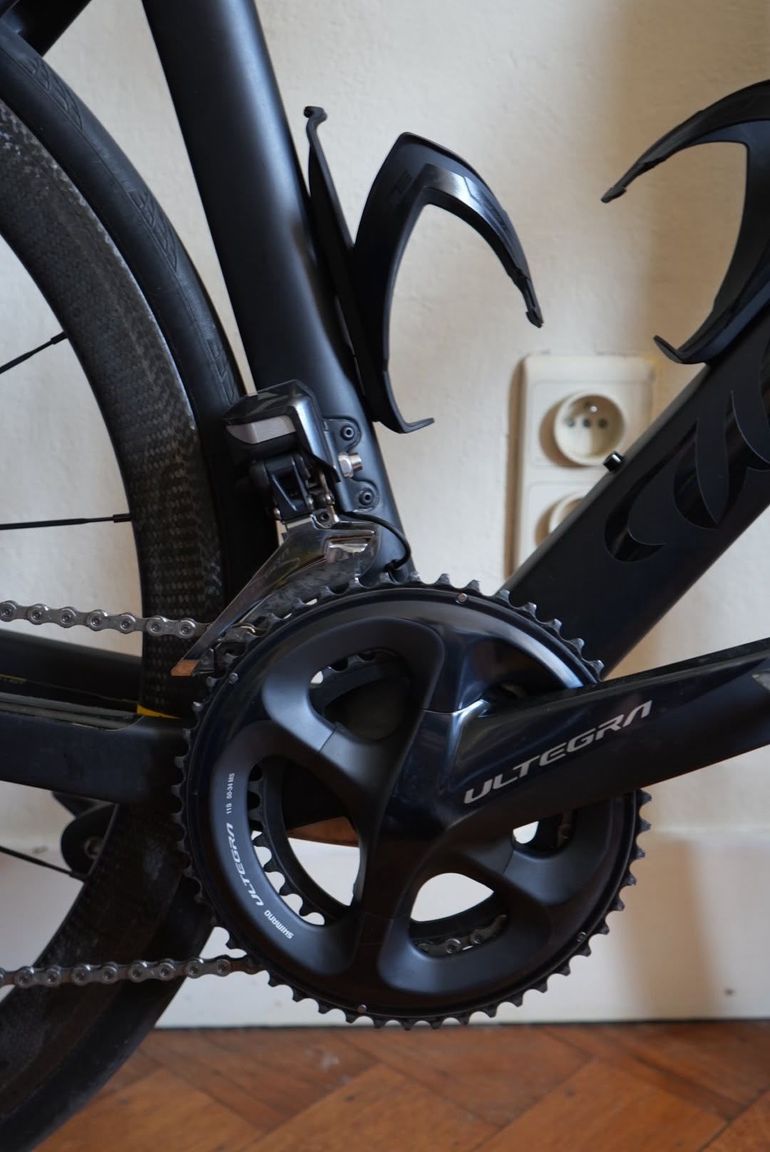Used Wilier Cento10 Shimano Ultegra Di2 2022 Road & Gravel, Black — image 3 of 6
