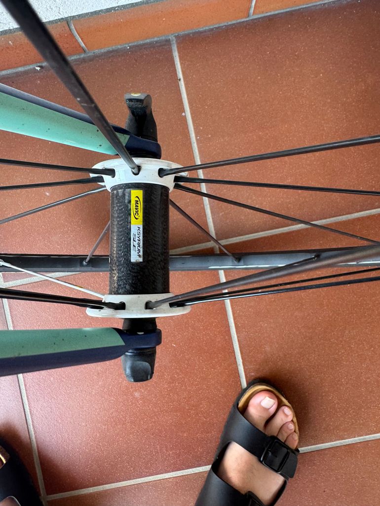 Gebrauchtes Basso MAAP Ltd Frameset - Custom Build 2017 Road & Gravel, Blau — Bild 4 von 5