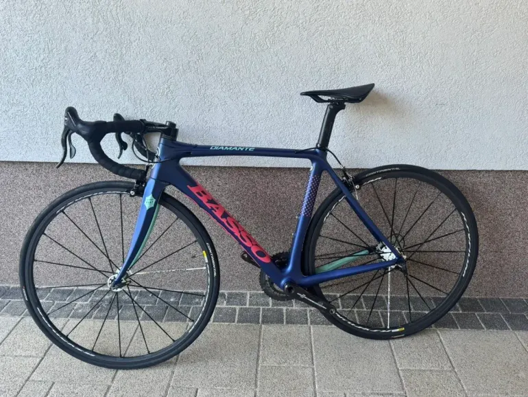 Used Basso Diamante - MAAP Ltd. Edition | Campagnolo Chorus 11-fach | Gr. 51 2017 Road & Gravel, Blue — image 7 of 14