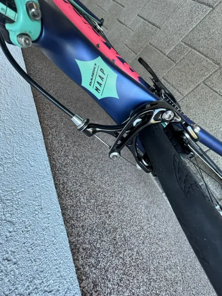 Used Basso Diamante - MAAP Ltd. Edition | Campagnolo Chorus 11-fach | Gr. 51 2017 Road & Gravel, Blue — image 6 of 14
