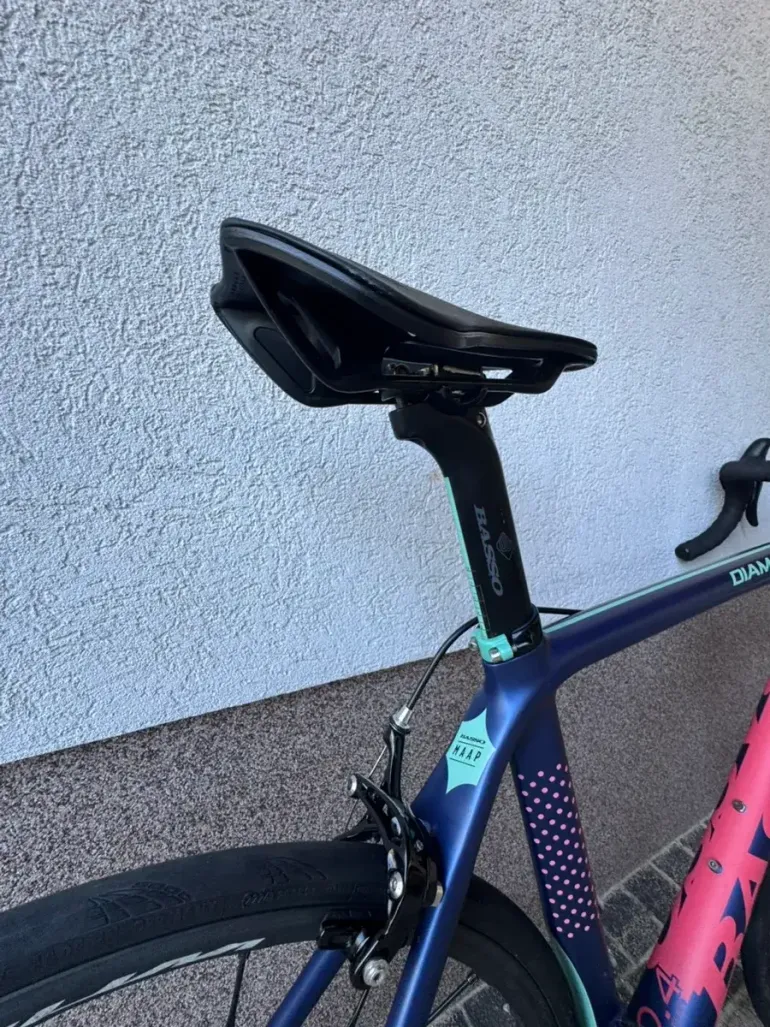 Used Basso Diamante - MAAP Ltd. Edition | Campagnolo Chorus 11-fach | Gr. 51 2017 Road & Gravel, Blue — image 13 of 14