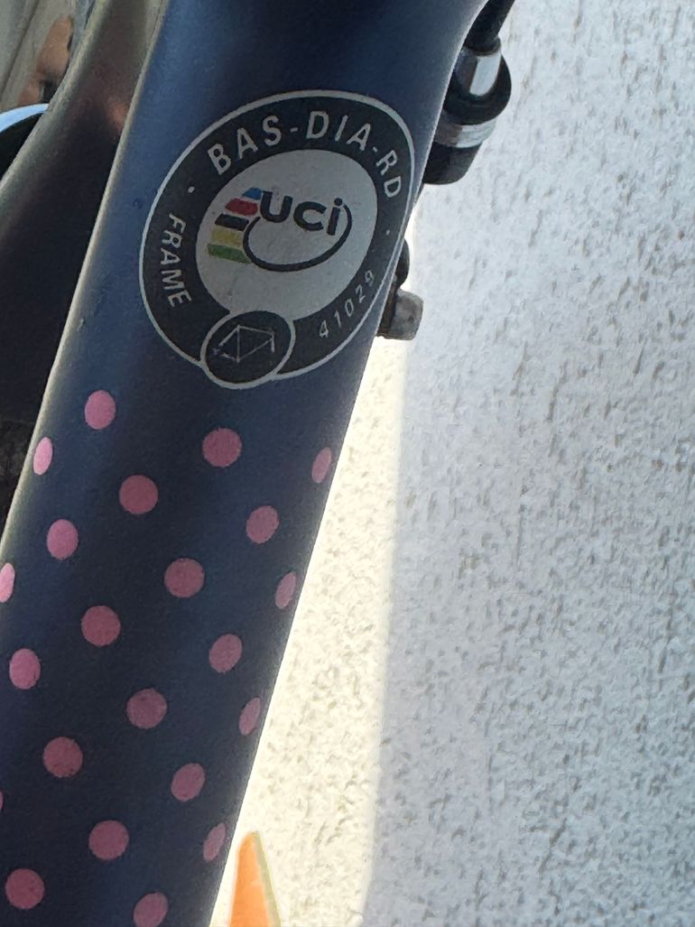 Gebrauchtes Basso MAAP Ltd Frameset - Custom Build 2017 Road & Gravel, Blau — Bild 5 von 5