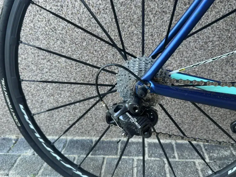 Used Basso Diamante - MAAP Ltd. Edition | Campagnolo Chorus 11-fach | Gr. 51 2017 Road & Gravel, Blue — image 10 of 14