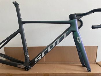 Used Scott Addict RC Pro 2021 Frameset 2021 Road & Gravel
