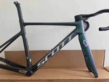 Used Scott Addict RC Pro 2021 Frameset 2021 Road & Gravel