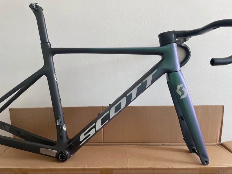 Used Scott Addict RC Pro 2021 Frameset 2021 Road & Gravel