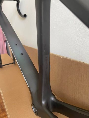 Used Scott Addict RC Pro 2021 Frameset 2021 Road & Gravel, Green — image 3 of 7