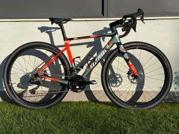 Gebrauchtes Wilier Rave SLR - Gravel SHIMANO GRX DI2 2X11 2024 2024 Road & Gravel