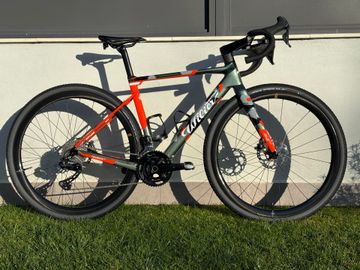 Wilier Rave SLR - Gravel SHIMANO GRX DI2 2X11 2024 2024 Road & Gravel usato