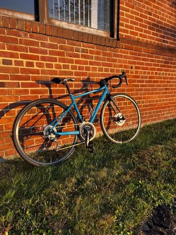 Used TRIBAN Rc500 Turquoise Blue Sleeper Build 2022 Road & Gravel