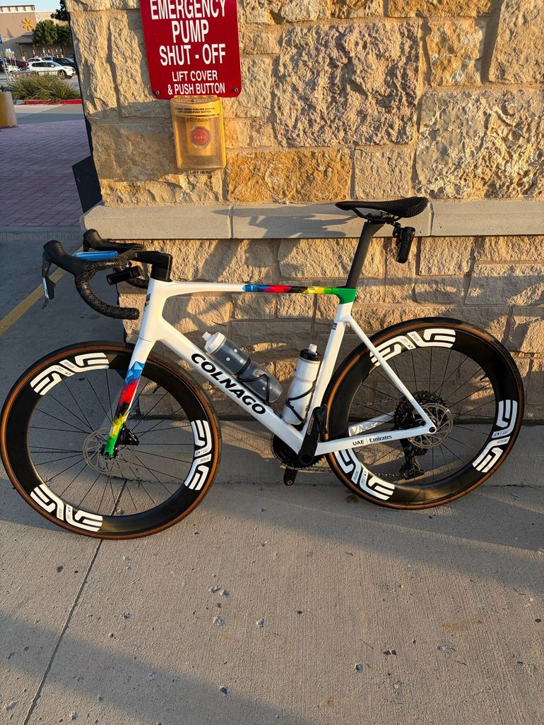Used Colango Custom SRAM Force eTap AXS 2026 Road & Gravel, White — image 10 of 11