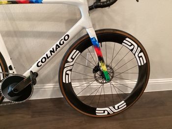Used Colango Custom SRAM Force eTap AXS 2026 Road & Gravel, White — image 7 of 11