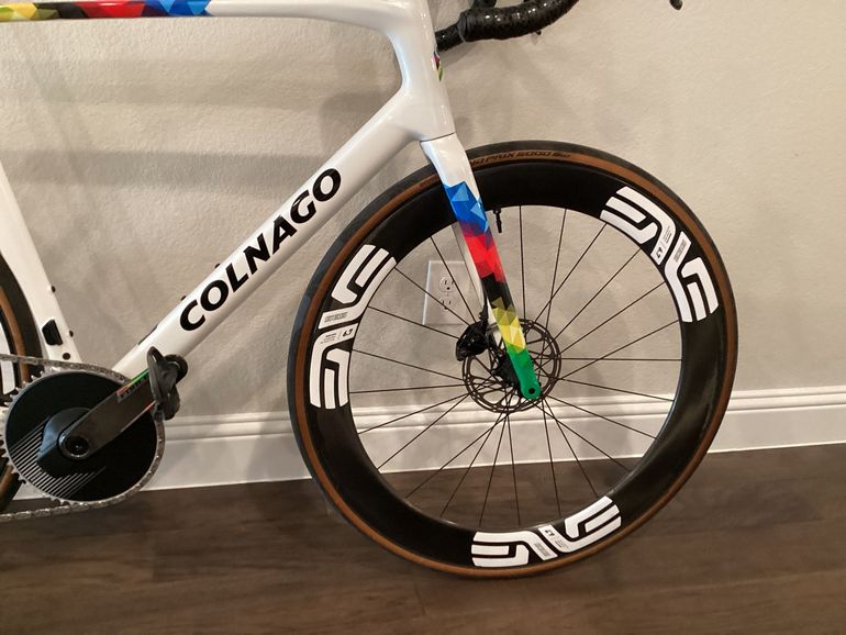 Used Colango Custom SRAM Force eTap AXS 2026 Road & Gravel, White — image 7 of 11