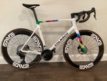 Used Colango Custom SRAM Force eTap AXS 2026 Road & Gravel, White — image 4 of 11