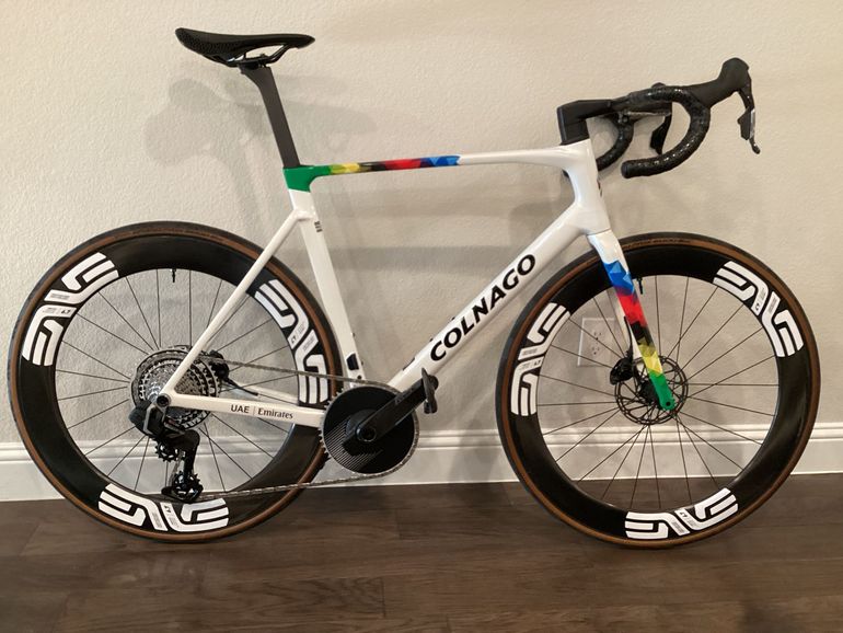 Used Colango Custom SRAM Force eTap AXS 2026 Road & Gravel, White — image 4 of 11