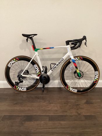Used Colango Custom SRAM Force eTap AXS 2026 Road & Gravel, White — image 11 of 11
