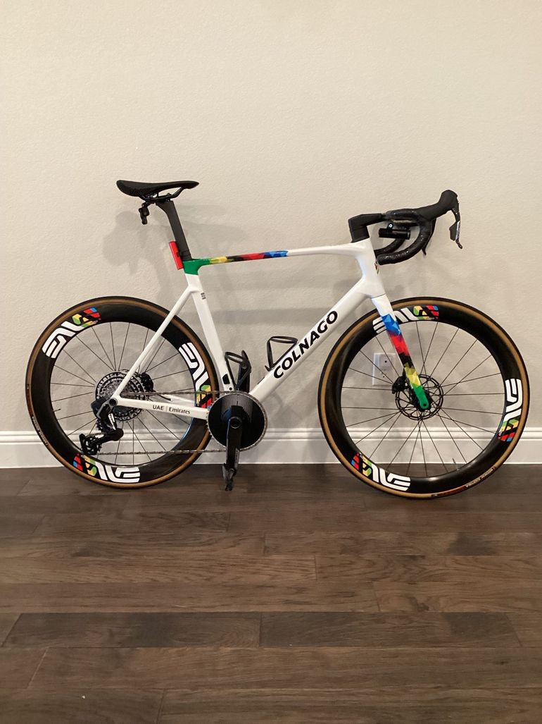 Used Colango Custom SRAM Force eTap AXS 2026 Road & Gravel, White — image 11 of 11