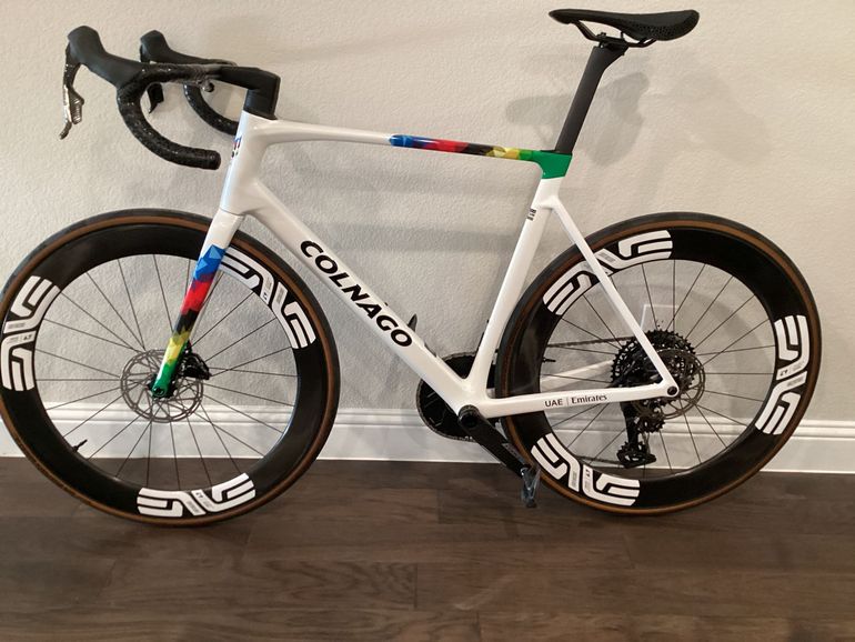 Used Colango Custom SRAM Force eTap AXS 2026 Road & Gravel, White — image 2 of 11