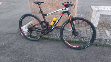 Olympia Custom Frameset 2021 MTB usato