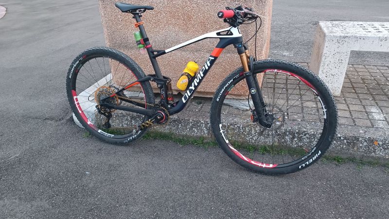 Tweedehands Olympia Custom Frameset 2021 MTB